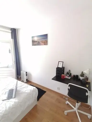 16m2 room te huur voor 600€/maand in Eastonstraat 43, Amsterdam