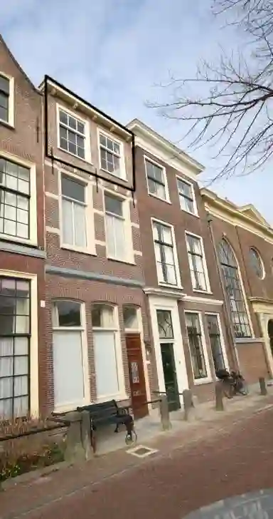 apartment de 40m2 à louer pour 1177€/mois à Herengracht, Leiden