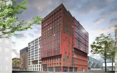 studio de 29m2 à louer pour 791.43€/mois à mt. Lincolnweg 22E-26, Amsterdam