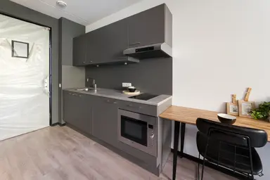 studio di 21m2 in affitto a 1032.75€/mese a Teteringsedijk 120-A11, Breda