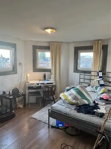 25m2 room to rent for 600€/month in Oudedijk 166 B, Rotterdam