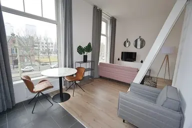 50m2 apartment te huur voor 1666€/maand in Eendrachtsweg, Rotterdam