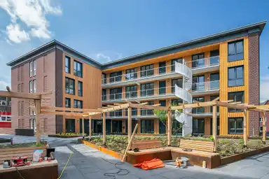 91m2 apartment to rent for 1310€/month in Jozefhof 407, Gouda