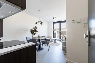apartment di 34m2 in affitto a 1230€/mese a Karrengas 34, Nijmegen