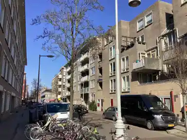 49m2 apartment to rent for 713.4€/month in Iepenweg 16E, Amsterdam