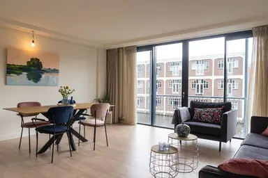 88m2 apartment zu vermieten für 2650€/Monat in Donker Curtiusstraat, Amsterdam