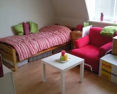 room 18τ.μ. προς ενοικίαση για 450€/μήνα στην περιοχή Saskiastraat, Leeuwarden
