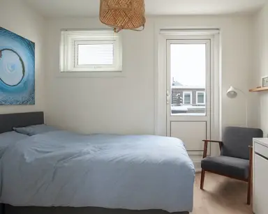 10m2 room te huur voor 715€/maand in Van der Dussenstraat 9A-02, Rotterdam