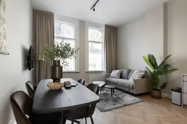 51m2 apartment te huur voor 2090€/maand in Stationsstraat, Tilburg