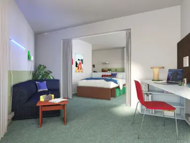 39m2 apartment te huur voor 1154€/maand in Endepolsdomein, Maastricht