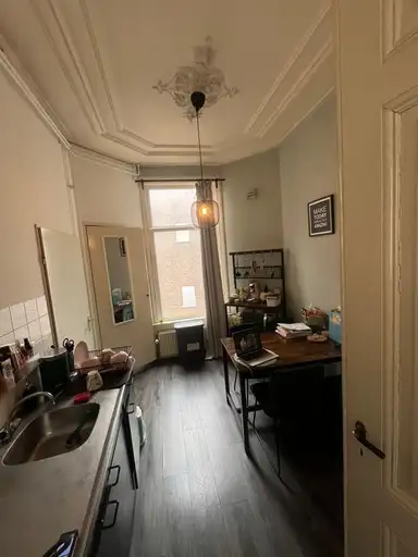 32m2 studio te huur voor 790€/maand in Koningstraat, Haarlem