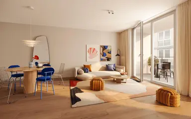 128m2 apartment zu vermieten für 2260€/Monat in Johan David Zocherstraat 191, Voorburg
