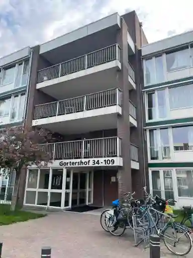 apartment di 44m2 in affitto a 874.75€/mese a Gortershof 83, Zaandijk
