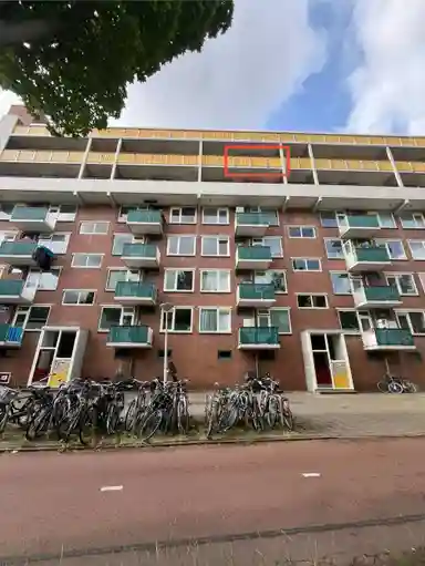24m2 apartment to rent for 728.89€/month in Jan Evertsenstraat 295, Amsterdam