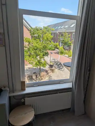 25m2 room te huur voor 375€/maand in Bronkhorststraat 23, Leiden