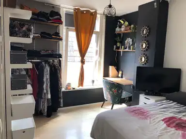 room 14τ.μ. προς ενοικίαση για 365€/μήνα στην περιοχή Dokkumerstraat 12, Leeuwarden