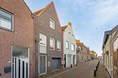 88m2 apartment zu vermieten für 1250€/Monat in Visserstraat 26, Steenbergen