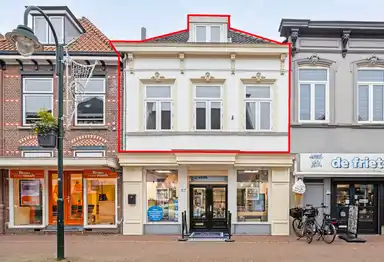 101m2 apartment zu vermieten für 1495€/Monat in Visserstraat 26, Steenbergen