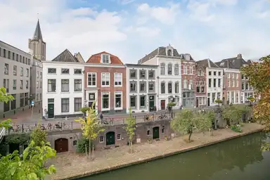 29m2 apartment te huur voor 947€/maand in Oudegracht 29A, Utrecht