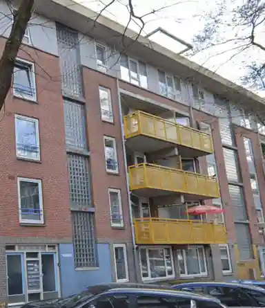 34m2 studio zu vermieten für 695.74€/Monat in Niasstraat 351, Amsterdam