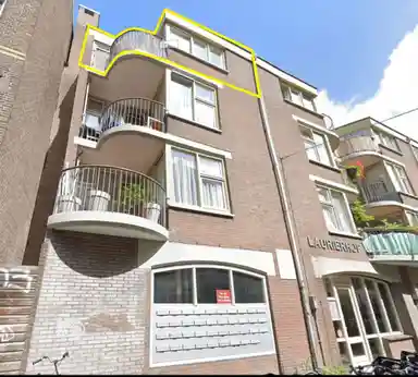 apartment de 31m2 à louer pour 844.4€/mois à Laurierhof 63, Amsterdam