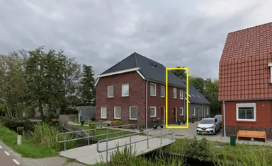 72m2 house te huur voor 920.07€/maand in Boterdijk 110b, Uithoorn
