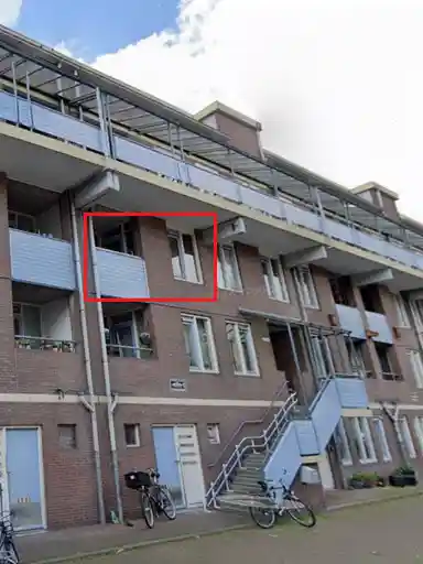 apartment de 69m2 à louer pour 930.07€/mois à Barentszstraat 29, Amsterdam