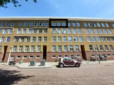 apartment de 44m2 à louer pour 961.21€/mois à Bos en Lommerweg 47-3, Amsterdam
