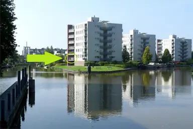 apartment de 87m2 à louer pour 1315€/mois à Van Goghstraat 108, Groningen
