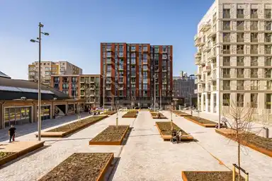 34m2 apartment te huur voor 998€/maand in 1e Van der Kunstraat, The Hague