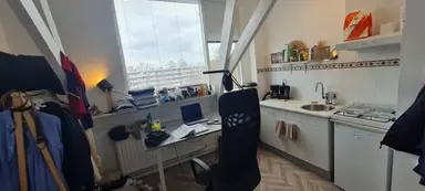 room di 12m2 in affitto a 450€/mese a Helper Westsingel, Groningen