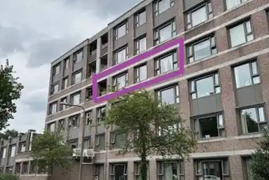 apartment di 28m2 in affitto a 922.24€/mese a Ministershof 13, Oss