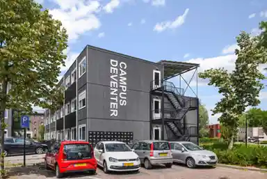 studio de 18m2 à louer pour 703.75€/mois à G.J. Leonard Ankersmitlaan 61F-59, Deventer