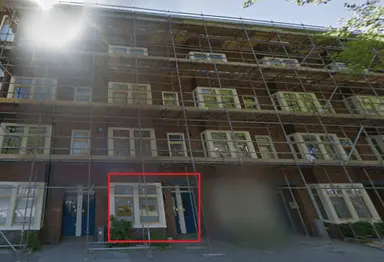 house di 41m2 in affitto a 689.15€/mese a Pieter van der Doesstraat 16-H, Amsterdam
