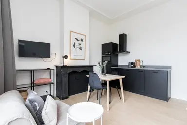 apartment di 25m2 in affitto a 1050€/mese a Kronenburgersingel 223C, Nijmegen