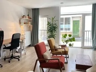 60m2 studio te huur voor 1150€/maand in Ammunitiehaven, The Hague