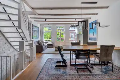 107m2 apartment to rent for 3100€/month in Wilhelminastraat 48-2, Amsterdam