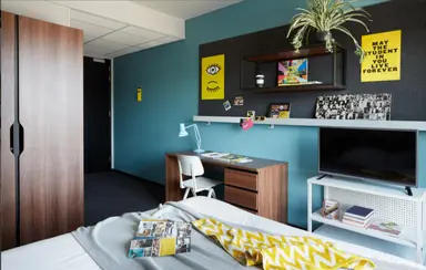 18m2 studio to rent for 1300€/month in Boterdiep 9, Groningen