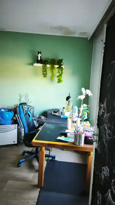 room 22τ.μ. προς ενοικίαση για 550€/μήνα στην περιοχή Herenstraat 43A, Leiden