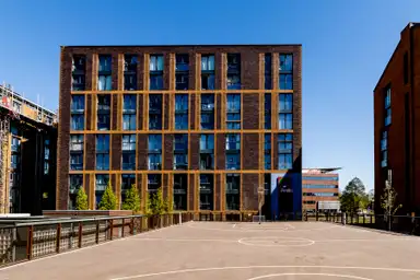 27m2 studio to rent for 713.62€/month in Talentenplein 360, Zwolle