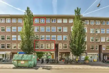82m2 apartment te huur voor 2200€/maand in Rijnstraat 238-1, Amsterdam