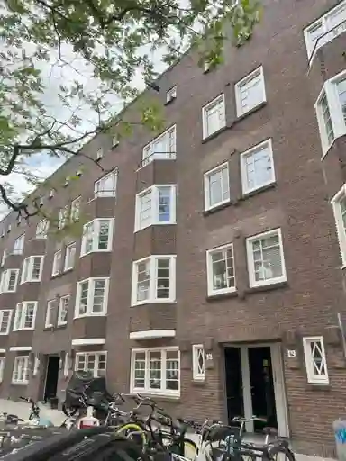 37m2 apartment te huur voor 688.27€/maand in John Franklinstraat 44-3, Amsterdam