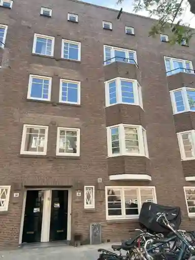 43m2 apartment te huur voor 695.27€/maand in John Franklinstraat 46-2, Amsterdam
