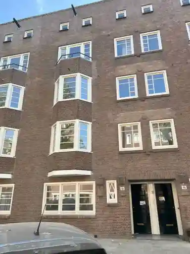 48m2 apartment te huur voor 695.27€/maand in John Franklinstraat 48-1, Amsterdam