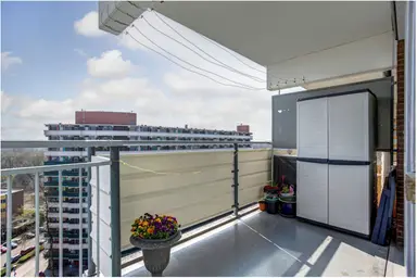 room di 19m2 in affitto a 900€/mese a Loenermark 621, Amsterdam