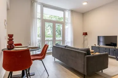 apartment de 64m2 à louer pour 2511€/mois à Mathenesserlaan 247F, Rotterdam
