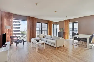 apartment de 98m2 à louer pour 2550€/mois à Wijnbrugstraat 122, Rotterdam