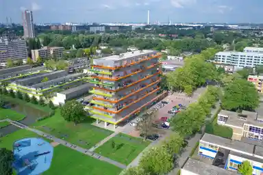 apartment de 96m2 à louer pour 1185€/mois à Lengweg 163, Hoogvliet