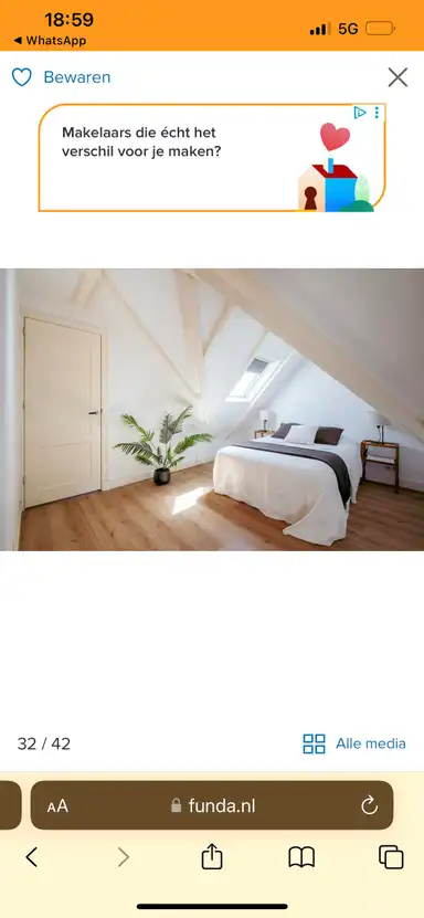 90m2 room to rent for 1250€/month in Tweede Tuindwarsstraat 14, Amsterdam