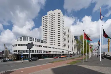 80m2 apartment te huur voor 2750€/maand in Boompjes 490, Rotterdam